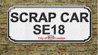 scrap car SE18