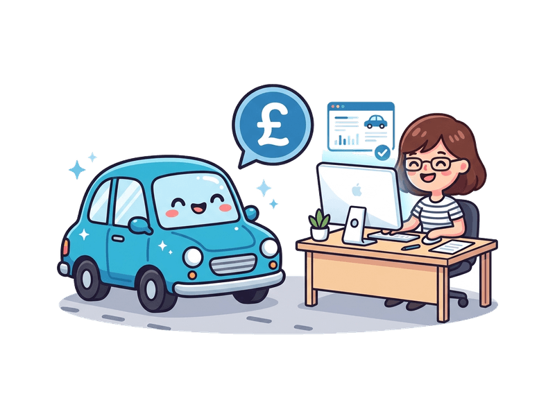 Step 2: Get Your Quote — We assess your vehicle and give you a clear, honest price for Woolwich & Plumstead. No haggling, no hidden deductions — what we quote is what we pay.